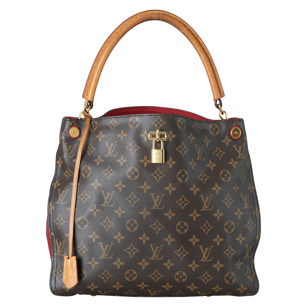 LOUIS VUITTON(USED)루이비통 모노그램 가이아 숄더백